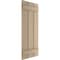 Ekena Millwork Rustic Three Board Spaced Board-n-Batten Rough Cedar Faux Wood Shutters, 17 1/2W x 32H, PR SHUBSS17X32RCPR - alternate 19